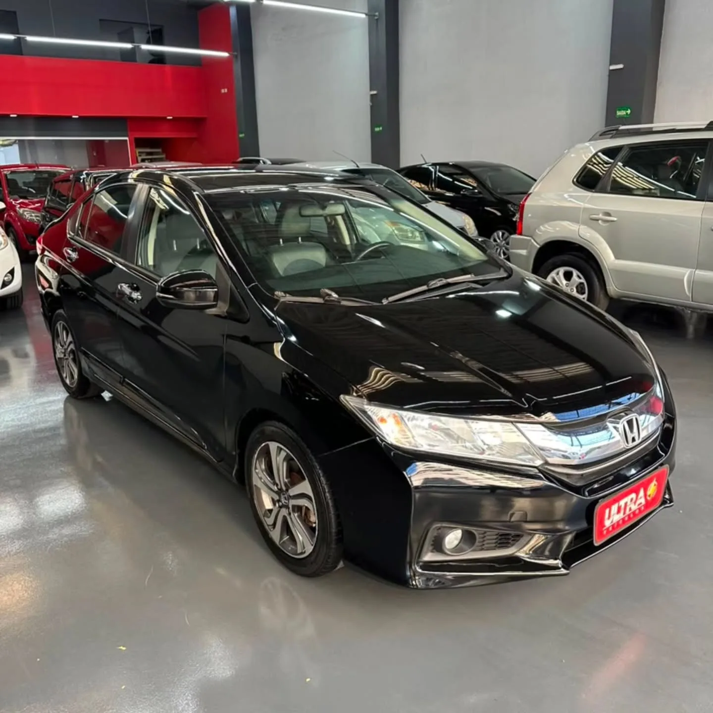 Honda City 1.5 EXL Flex, foto 1 de 12
